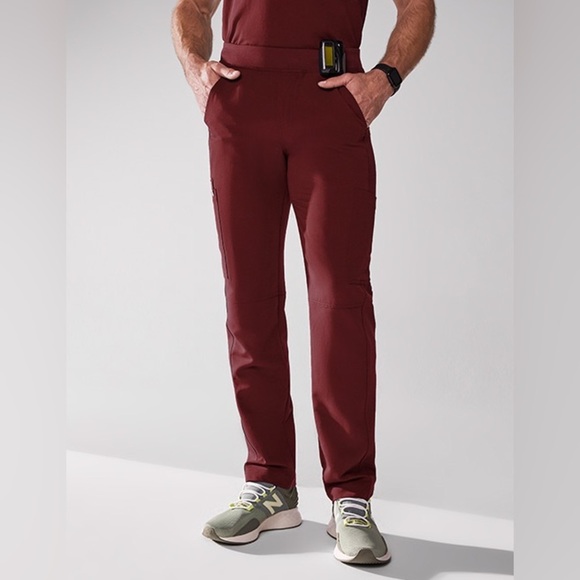Figs Other - Figs Axim Scrub Men's Burgundy Pants (Size S)